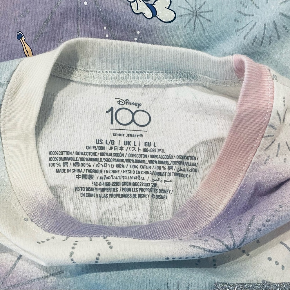 Disney 100 Spirit Jersey in Purple and Blue